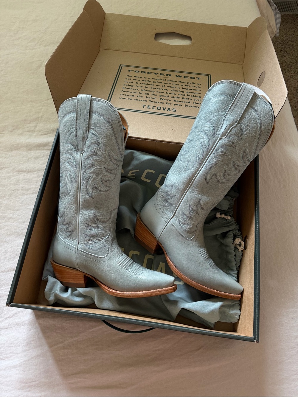 Tecovas Women's Slate Cowboy Boots